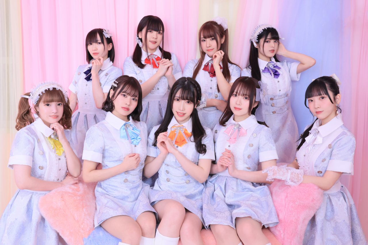 イケてるハーツ 新体制 7 周年記念ライブが待望の映像化 メンバーコメント到着 Mirai系アイドルnews