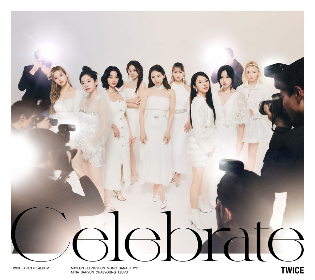 TWICE日本デビュー5周年＆JAPAN 4th ALBUM「Celebrate」発売を記念 